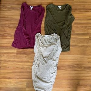 Ambiance medium maternity tops